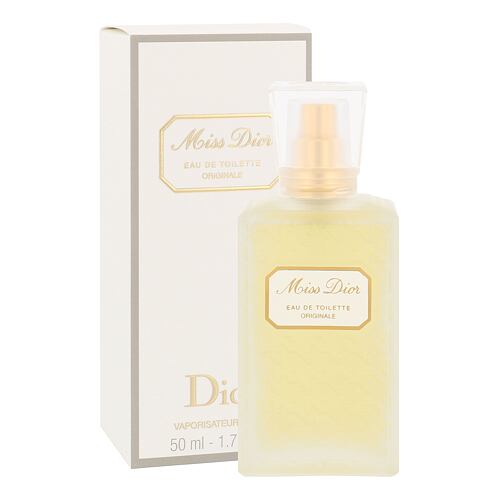 Eau de Toilette Christian Dior Miss Dior Originale 50 ml Beschädigte Schachtel