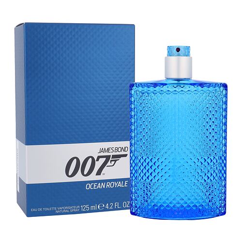 Eau de Toilette James Bond 007 Ocean Royale 125 ml Beschädigte Schachtel
