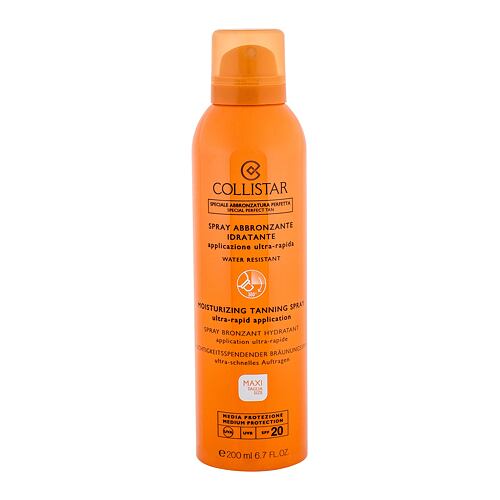 Sonnenschutz Collistar Special Perfect Tan Moisturizing Tanning Spray SPF20 200 ml