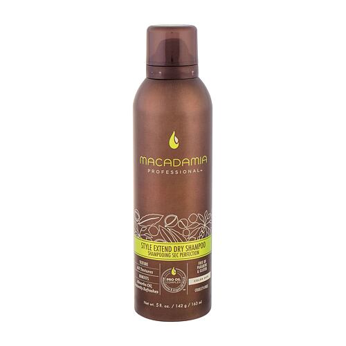 Shampooing sec Macadamia Professional Style Extend Dry Shampoo 163 ml boîte endommagée