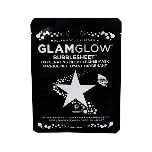 Gesichtsmaske Glam Glow Bubblesheet 1 St.