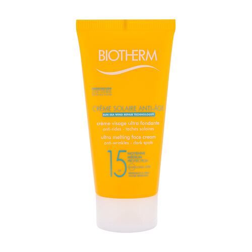 Sonnenschutz fürs Gesicht Biotherm Creme Solaire Anti-Age Face Cream SPF15 50 ml