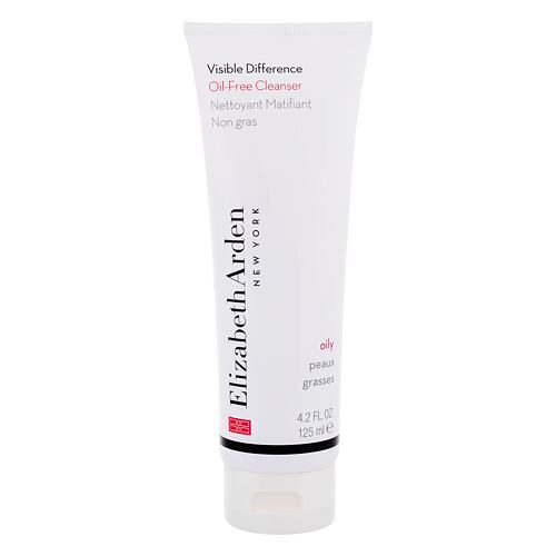 Crème nettoyante Elizabeth Arden Visible Difference Oil Free Cleanser 125 ml