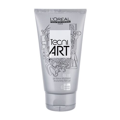 Gel cheveux L'Oréal Professionnel Tecni.Art Glue 150 ml