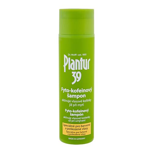 Shampooing Plantur 39 Phyto-Coffein Colored Hair 250 ml