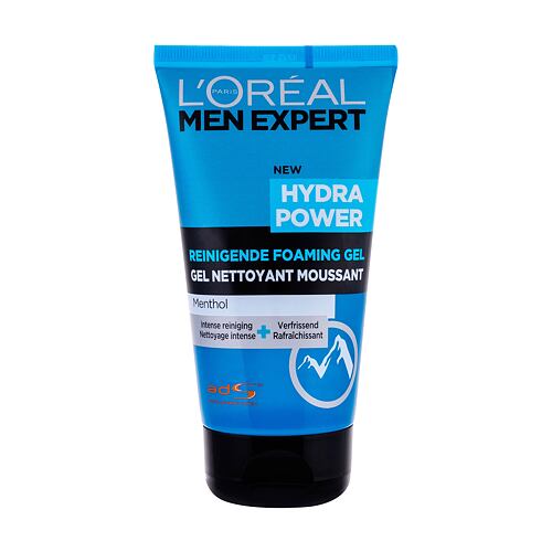 Gel nettoyant L'Oréal Paris Men Expert Hydra Power 150 ml