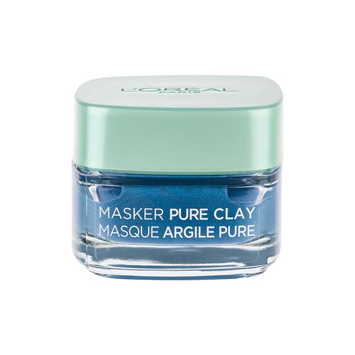 Gesichtsmaske L'Oréal Paris Pure Clay Blemish Rescue Mask 50 ml