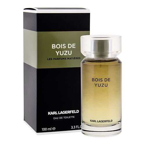 Eau de Toilette Karl Lagerfeld Les Parfums Matières Bois de Yuzu 100 ml