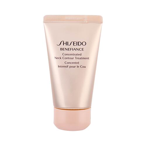 Crème cou et décolleté Shiseido Benefiance Concentrated Neck Contour Treatment 50 ml boîte endommagé