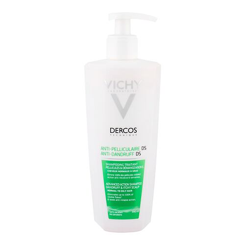 Shampoo Vichy Dercos Anti-Dandruff Normal to Oily Hair 390 ml