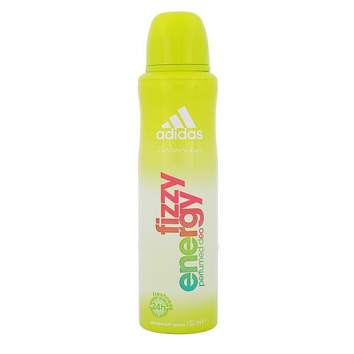 Déodorant Adidas Fizzy Energy For Women 150 ml flacon endommagé