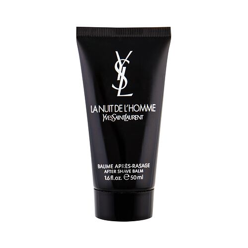 After Shave Balsam Yves Saint Laurent La Nuit De L´Homme 50 ml ohne Schachtel