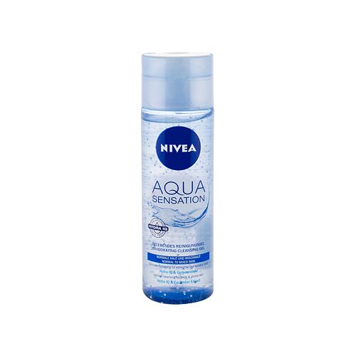 Reinigungsgel Nivea Aqua Sensation 200 ml