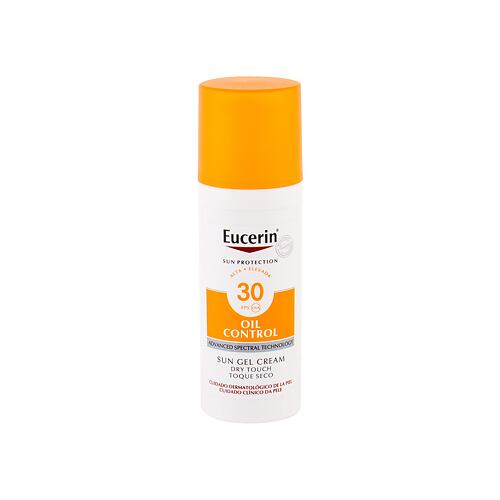 Sonnenschutz fürs Gesicht Eucerin Sun Oil Control Sun Gel Dry Touch SPF30 50 ml Beschädigte Schachtel