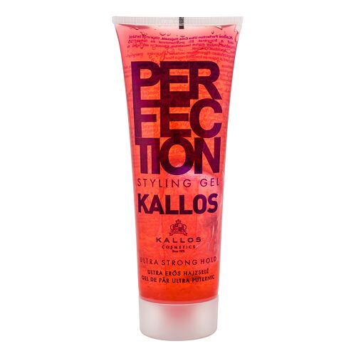 Gel cheveux Kallos Cosmetics Perfection Ultra Strong 250 ml