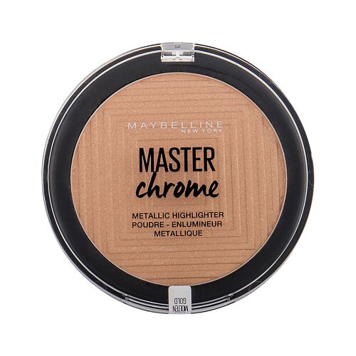 Highlighter Maybelline Master Chrome 9 g 100 Molten Gold