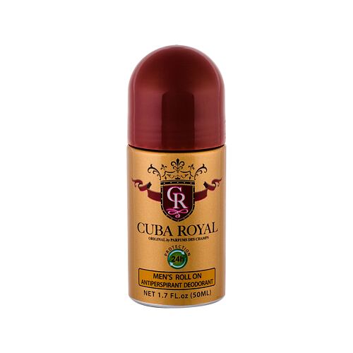 Antiperspirant Cuba Royal 50 ml