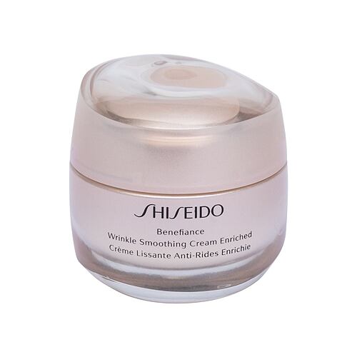 Crème de jour Shiseido Benefiance Wrinkle Smoothing Cream Enriched 50 ml