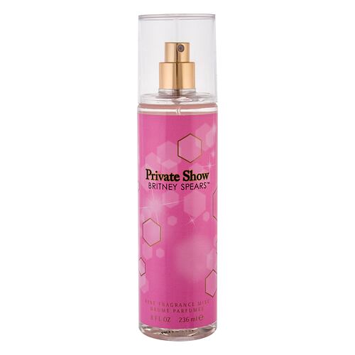 Spray corps Britney Spears Private Show 236 ml