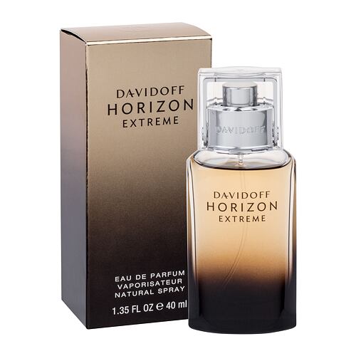Eau de parfum Davidoff Horizon Extreme 40 ml boîte endommagée