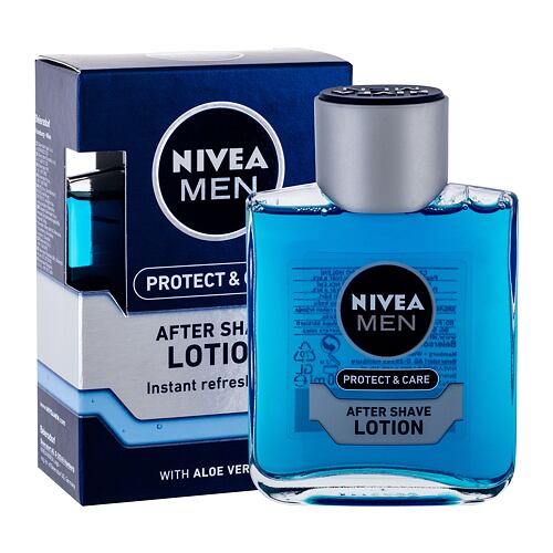 Lotion après-rasage Nivea Men Protect & Care Mild After Shave Lotion 100 ml