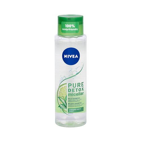 Shampooing Nivea Pure Detox Micellar 400 ml