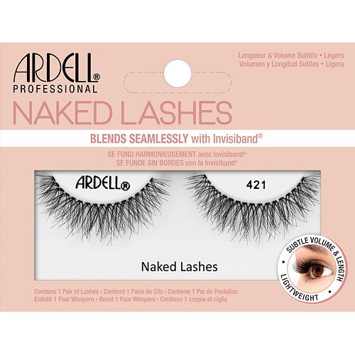 Faux cils Ardell Naked Lashes 421 1 St. Black