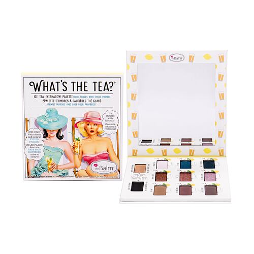 Lidschatten TheBalm What´s the Tea? Ice Tea Eyeshadow Palette 12,6 g