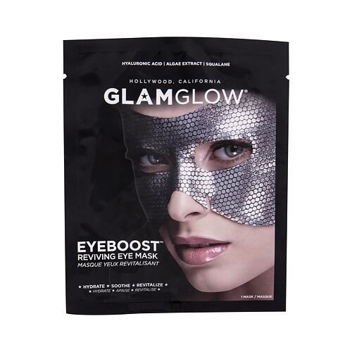 Gesichtsmaske Glam Glow Eyeboost Reviving Eye Mask 1 St.