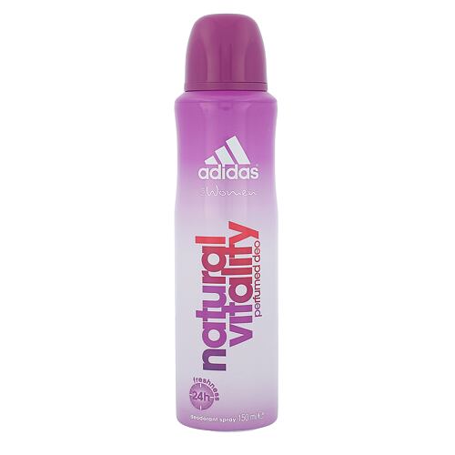 Déodorant Adidas Natural Vitality For Women 24h 150 ml flacon endommagé
