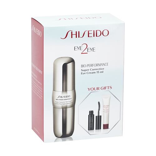 Crème contour des yeux Shiseido Bio-Performance Eye2Eye 15 ml Sets