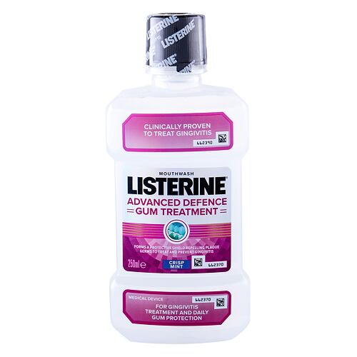 Bain de bouche Listerine Professional Gum Therapy Mouthwash 250 ml boîte endommagée