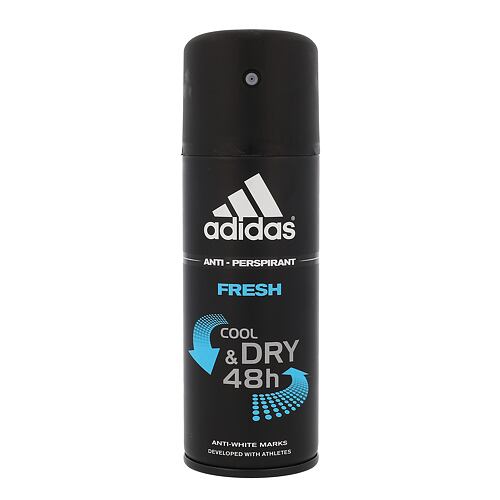 Antiperspirant Adidas Fresh Cool & Dry 48h 150 ml flacon endommagé