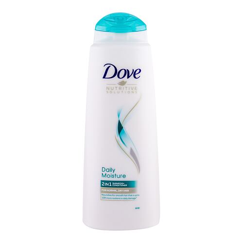 Shampooing Dove Nutritive Solutions Daily Moisture 2 in 1 400 ml