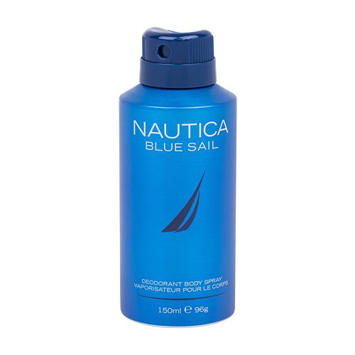 Déodorant Nautica Blue Sail 150 ml flacon endommagé
