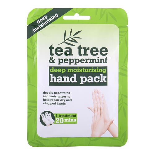 Gant hydratant Xpel Tea Tree Tea Tree & Peppermint Deep Moisturising Hand Pack 1 St.