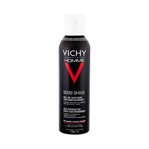 Gel de rasage Vichy Homme Anti-Irritation 150 ml flacon endommagé