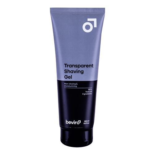 Rasiergel Be-Viro Men´s Only Transparent Shaving Gel 250 ml