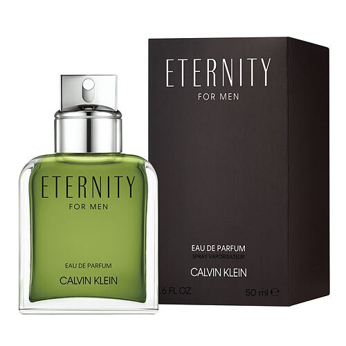 Eau de parfum Calvin Klein Eternity For Men 50 ml