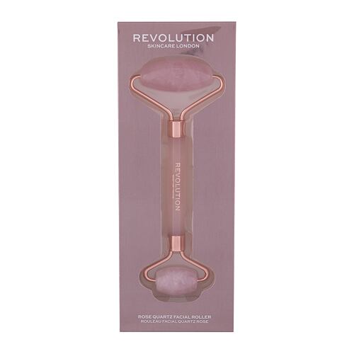 Rouleau de massage et pierre  Revolution Skincare Roller Rose Quartz Facial Roller 1 St.