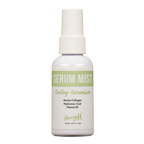 Lotion visage et spray  Barry M Serum Mist Cooling Cucumber 50 ml