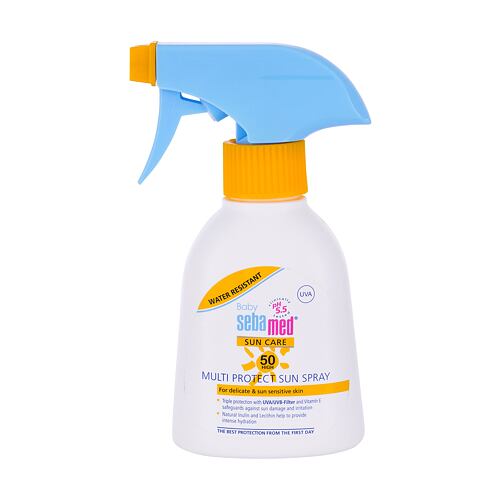 Sonnenschutz SebaMed Baby Sun Care Multi Protect Sun Spray SPF50 200 ml