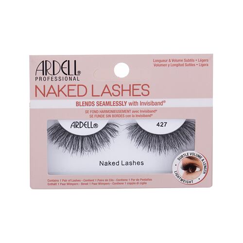Falsche Wimpern Ardell Naked Lashes 427 1 St. Black