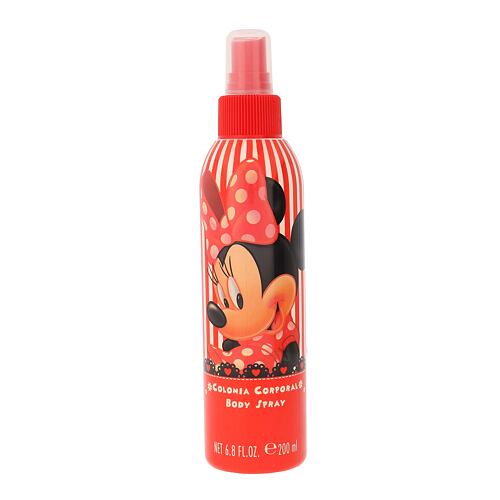 Spray corps Disney Minnie Mouse 200 ml boîte endommagée