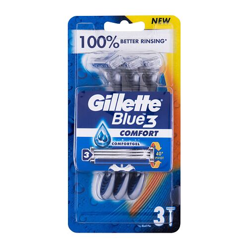 Rasoir Gillette Blue3 Comfort 3 St.