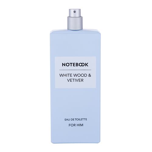 Eau de toilette Notebook Fragrances White Wood & Vetiver 100 ml Tester