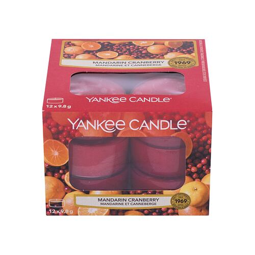 Duftkerze Yankee Candle Mandarin Cranberry 117,6 g