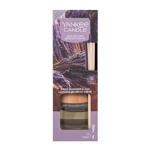 Spray d'intérieur et diffuseur Yankee Candle Dried Lavender & Oak 120 ml