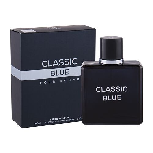 Eau de Toilette Mirage Brands Classic Blue 100 ml Beschädigte Schachtel