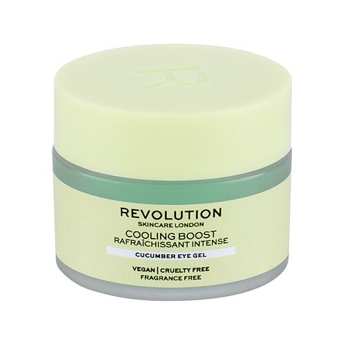 Augengel Revolution Skincare Cooling Boost Cucumber 15 ml Beschädigte Schachtel